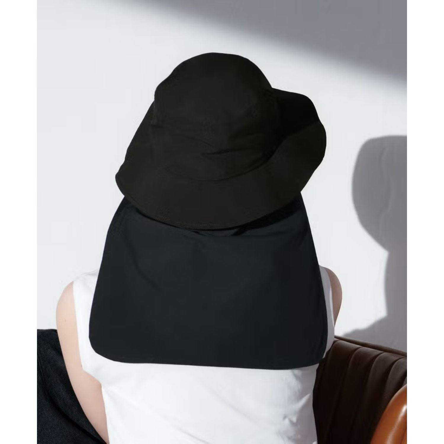 WPC Cool Touch Neck Shade Hat With UV Protection