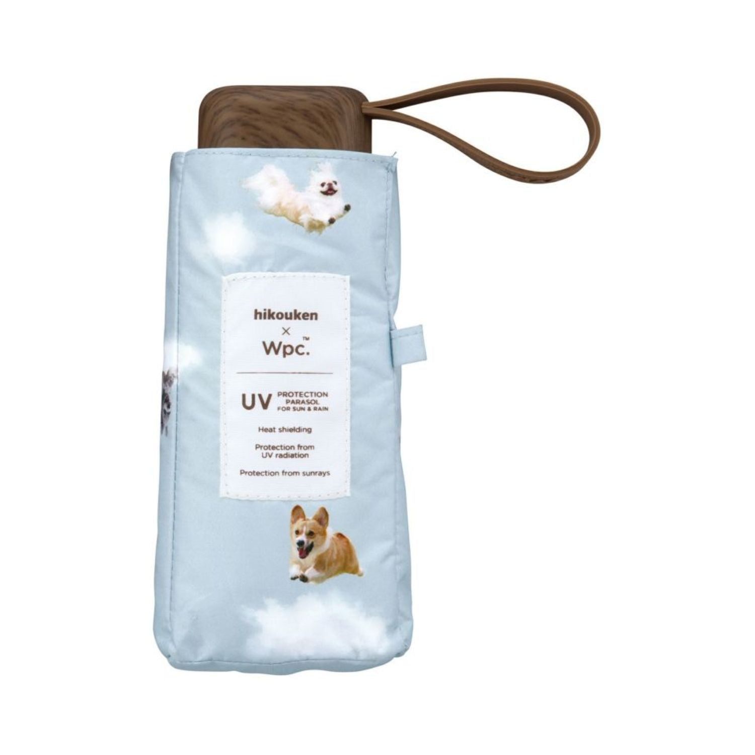 WPC Hikouken (2025) UV Protection UPF 50+ Umbrella 47cm
