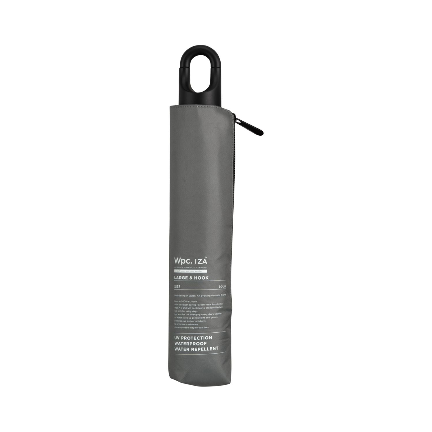 WPC IZA Large & Hook UV Protection UPF 50+  Folding Umbrella 55cm
