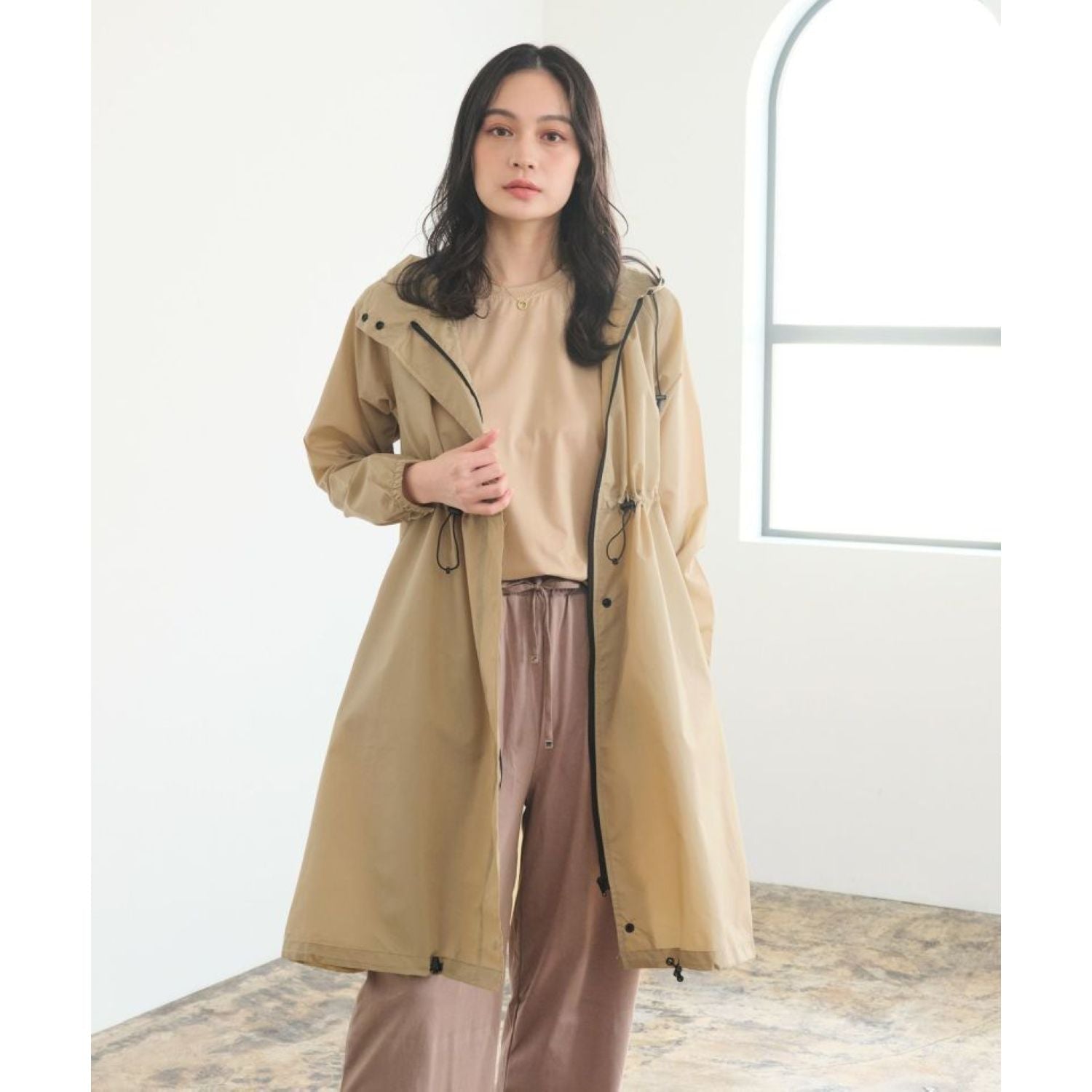 WPC Long Mods Women Raincoat One Size (SA)
