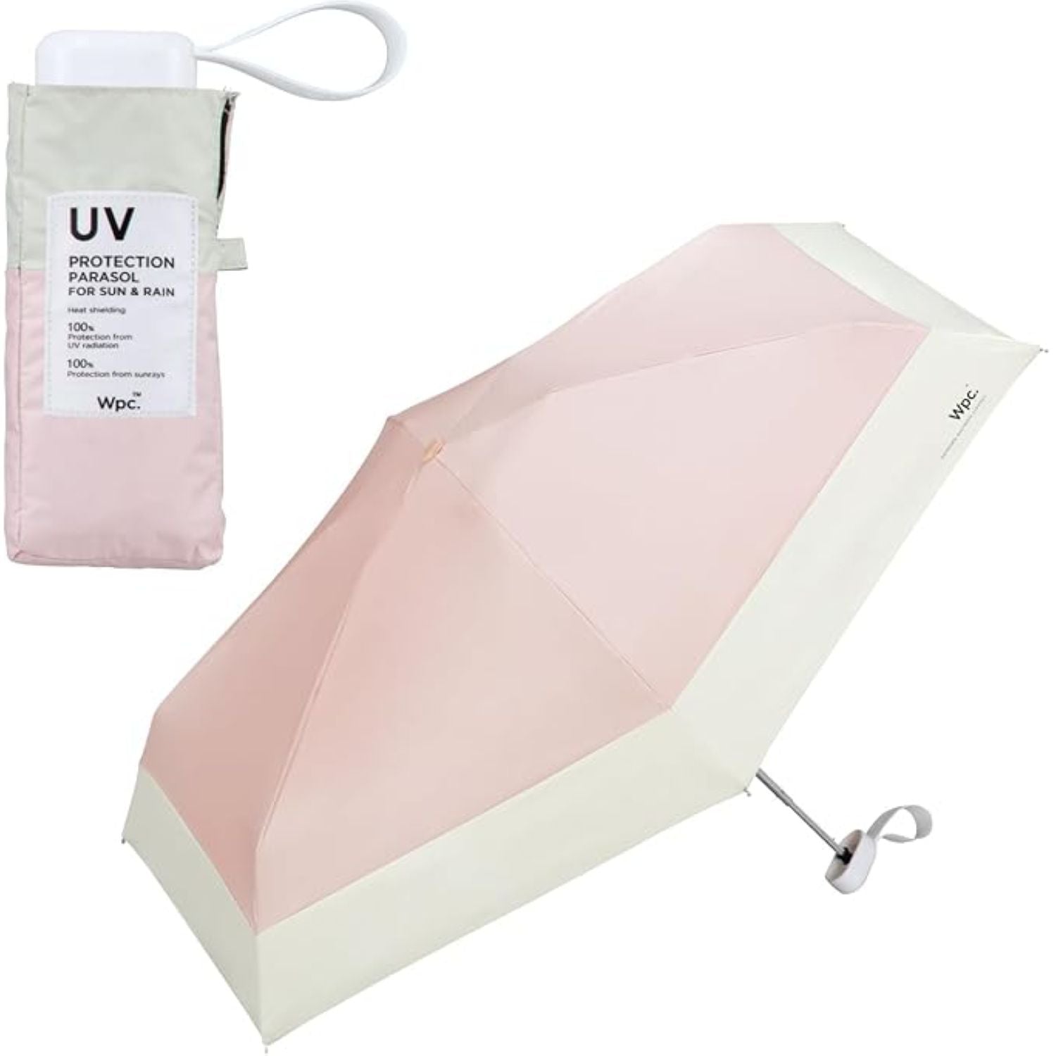 WPC Patchwork Tiny (2025) UV Protection UPF 50+ Umbrella 47cm