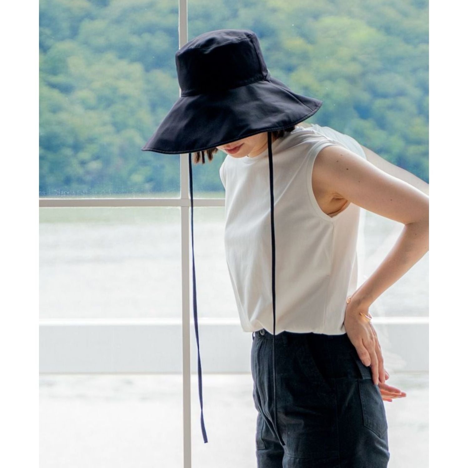 WPC Wide Brim Hat With UV Protection (SA)