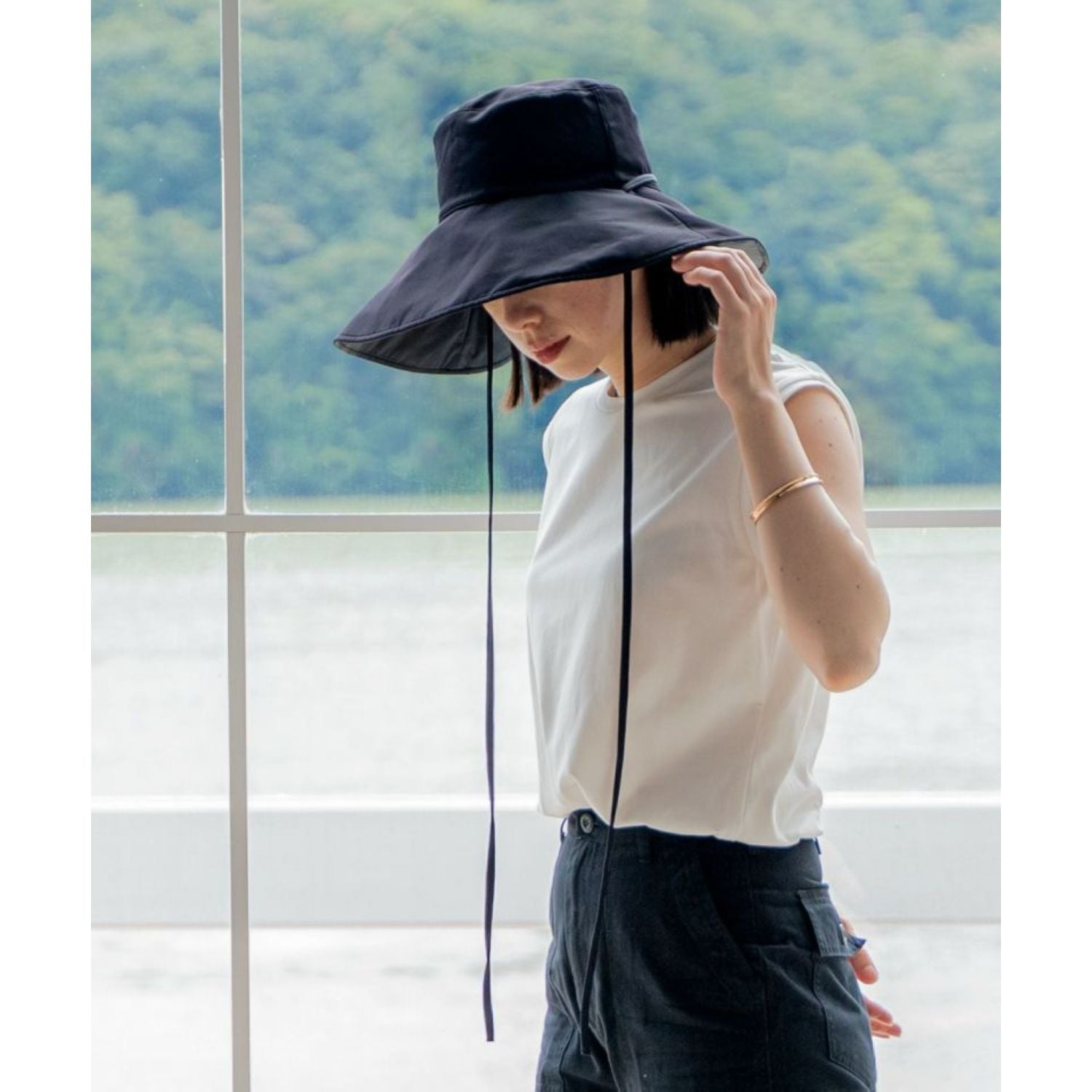 WPC Wide Brim Hat With UV Protection (SA)