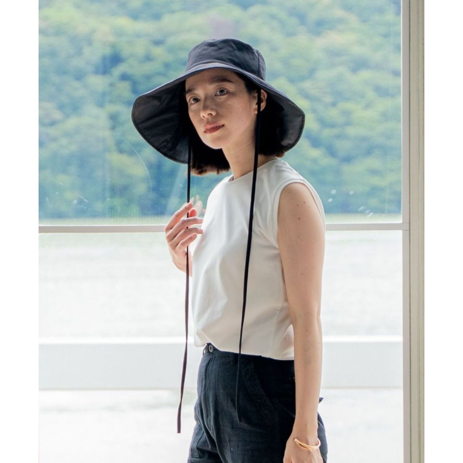 WPC Wide Brim Hat With UV Protection (SA)
