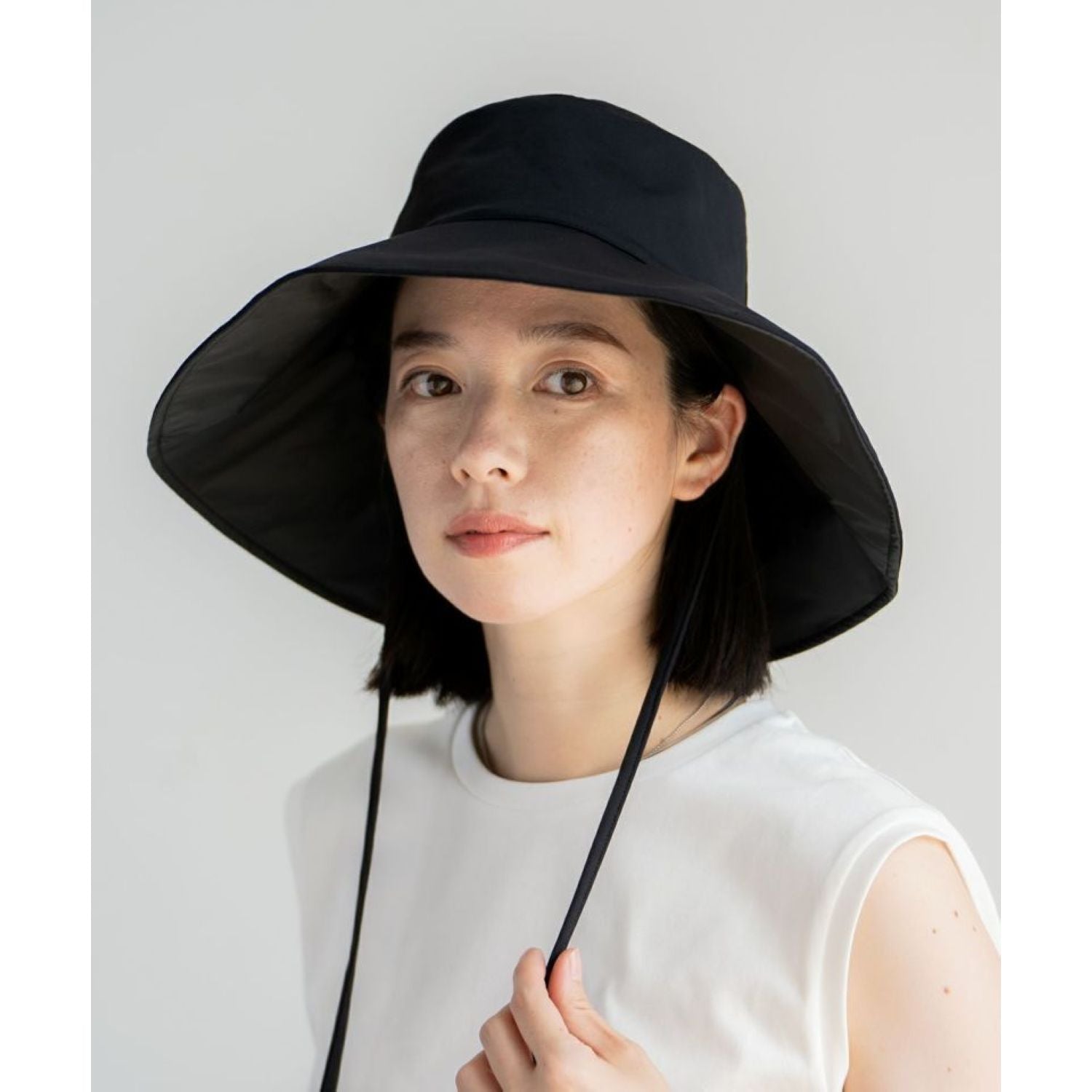 WPC Wide Brim Hat With UV Protection (SA)