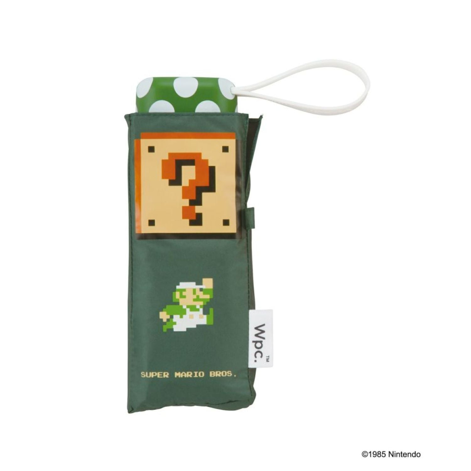 WPC X Super Mario Bros Mini UV Protection UPF 50+ Umbrella 47cm