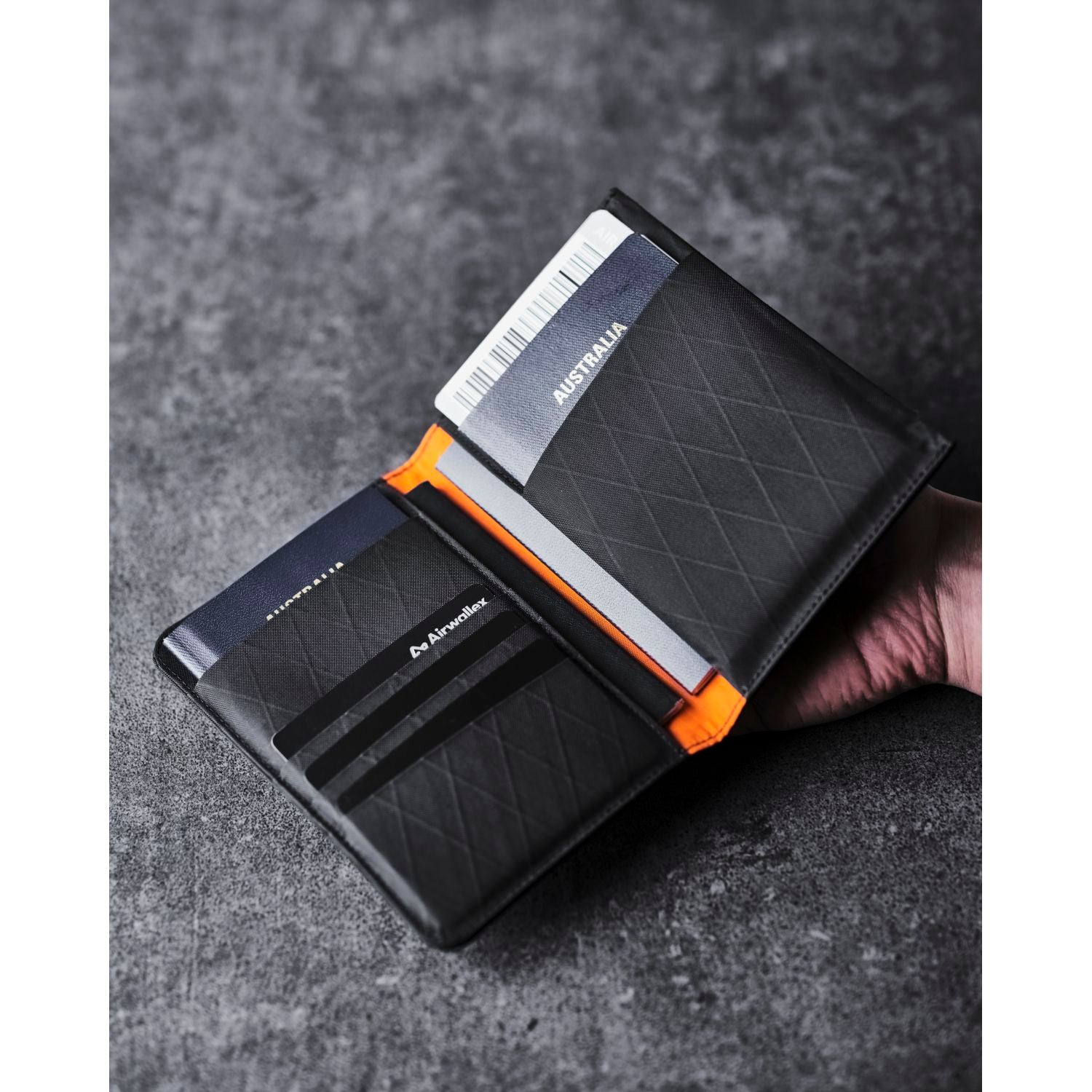 ALPAKA ARK Bifold Passport Wallet X-Pac VX21 | Alpaka Accessories, Bi-fold Wallets, Gifts & Lifestyle, Men's Wallets, Travel Accessories, Wallets | Alpaka-12