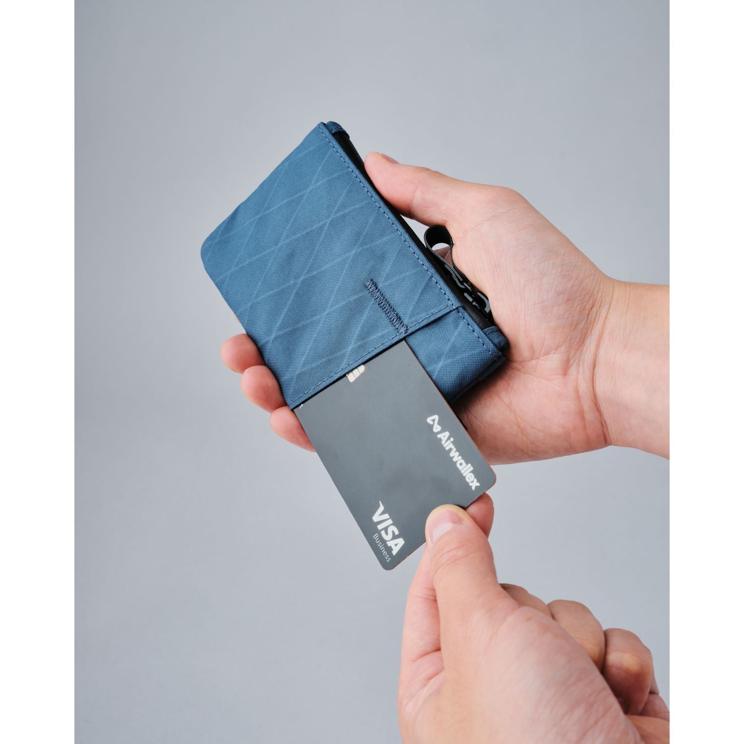 ALPAKA Zip Cardholder X-Pac | Alpaka Accessories, Alpaka Pouches, Card Cases, Gifts & Lifestyle, Travel Accessories, Wallets, Zip Wallets | Alpaka-2