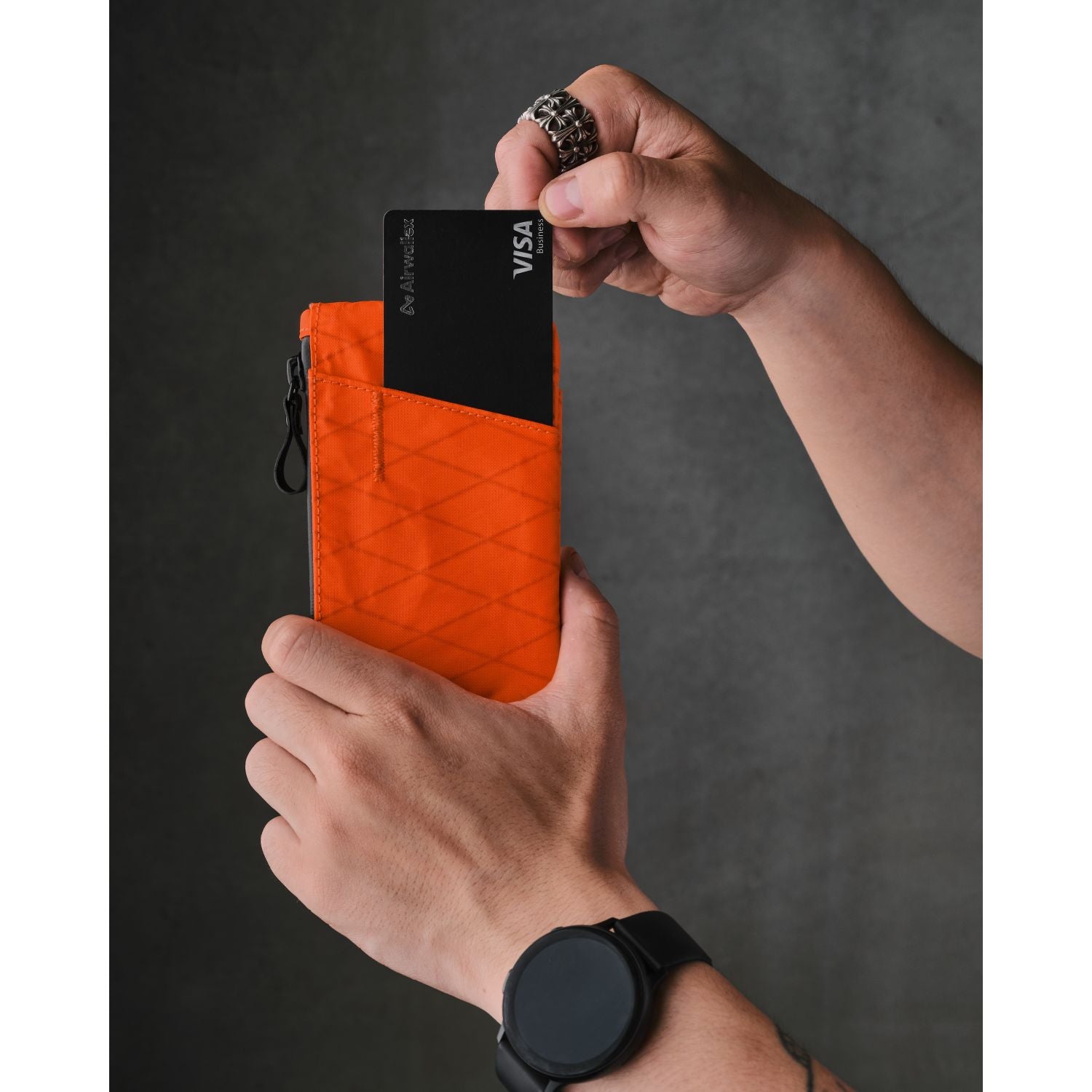 ALPAKA Zip Cardholder X-Pac | Alpaka Accessories, Alpaka Pouches, Card Cases, Gifts & Lifestyle, Travel Accessories, Wallets, Zip Wallets | Alpaka-26