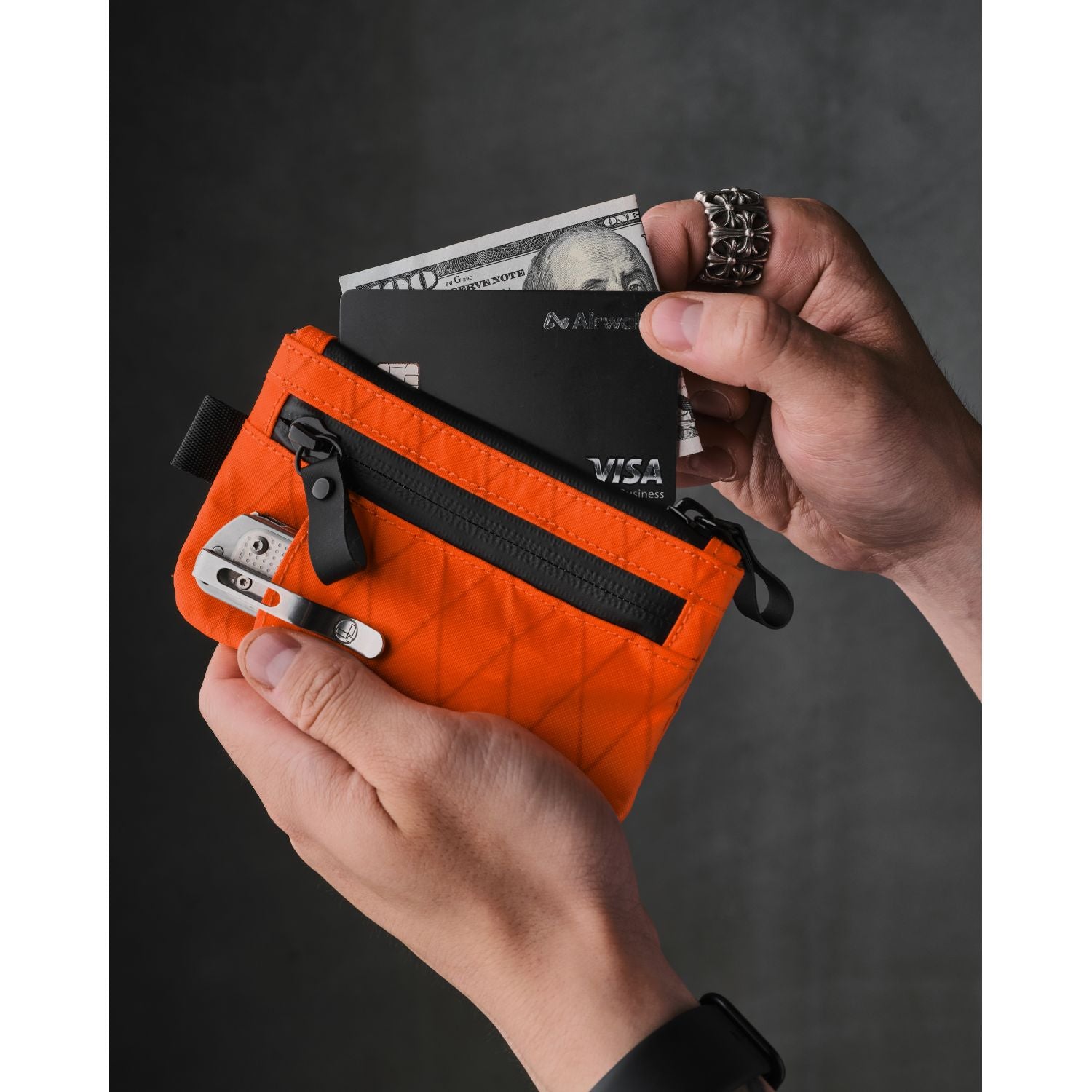 ALPAKA Zip Cardholder X-Pac | Alpaka Accessories, Alpaka Pouches, Card Cases, Gifts & Lifestyle, Travel Accessories, Wallets, Zip Wallets | Alpaka-28