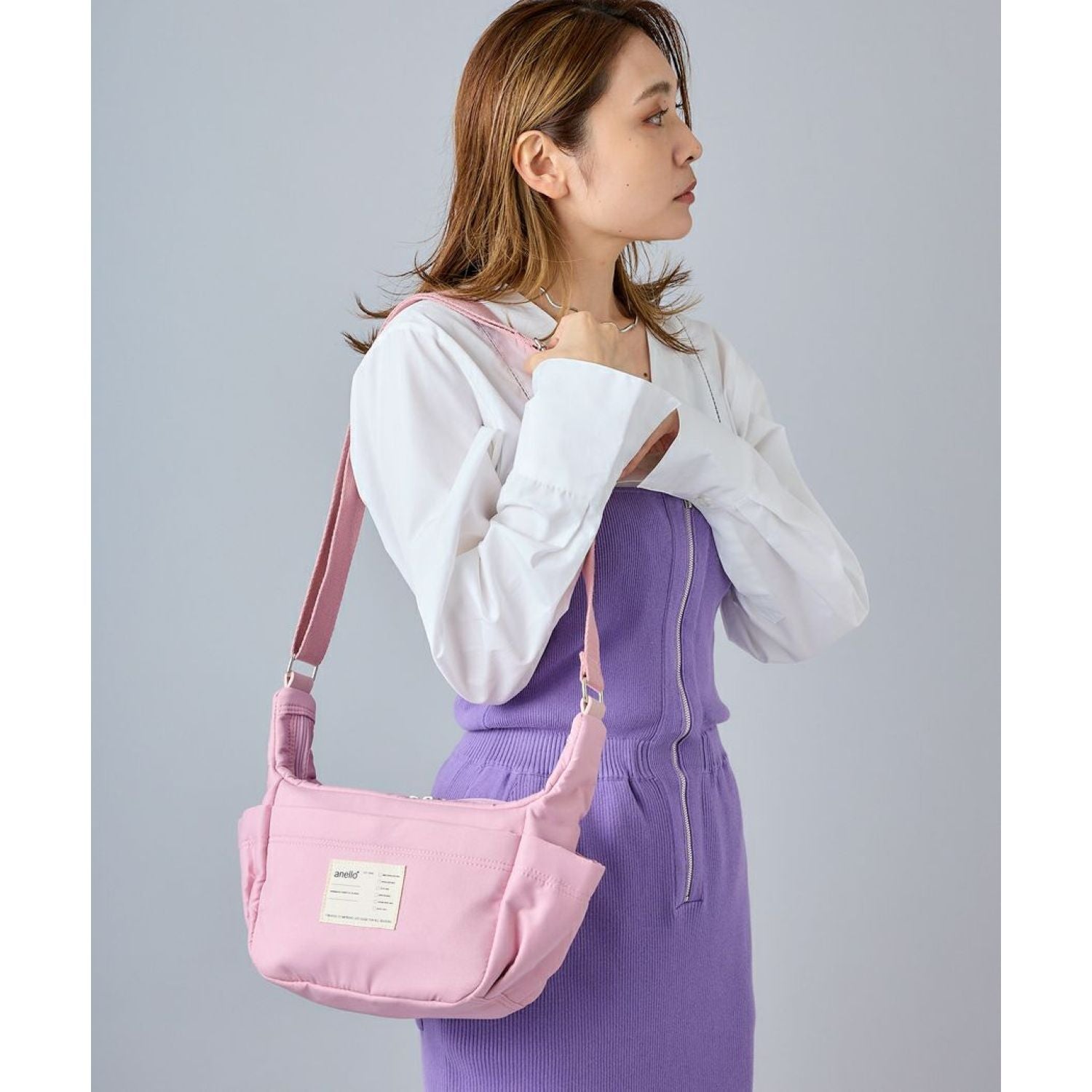 Anello Departure Mini Shoulder Bag