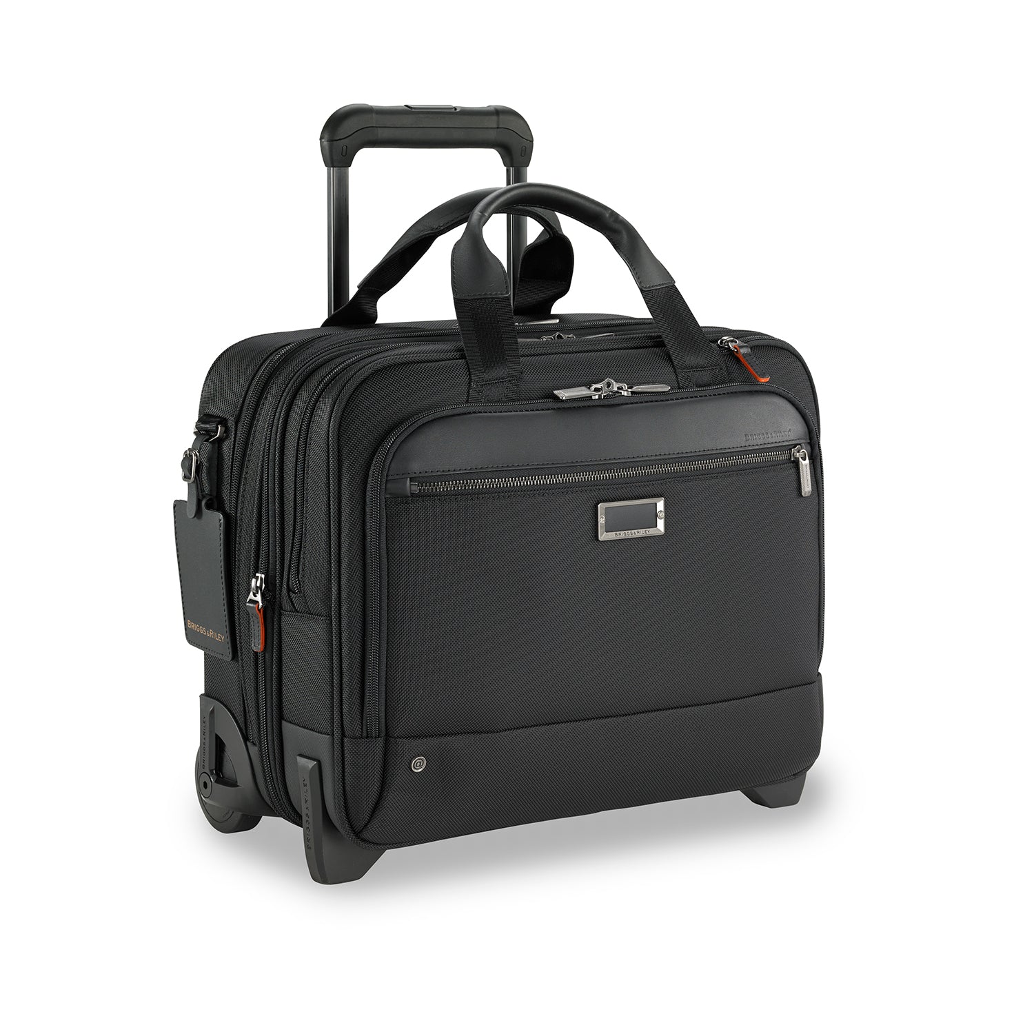 Briggs & Riley @Work Medium 2-Wheel Expandable Brief | Carry-On Luggage, Luggage, Soft Case Luggage | Briggs & Riley