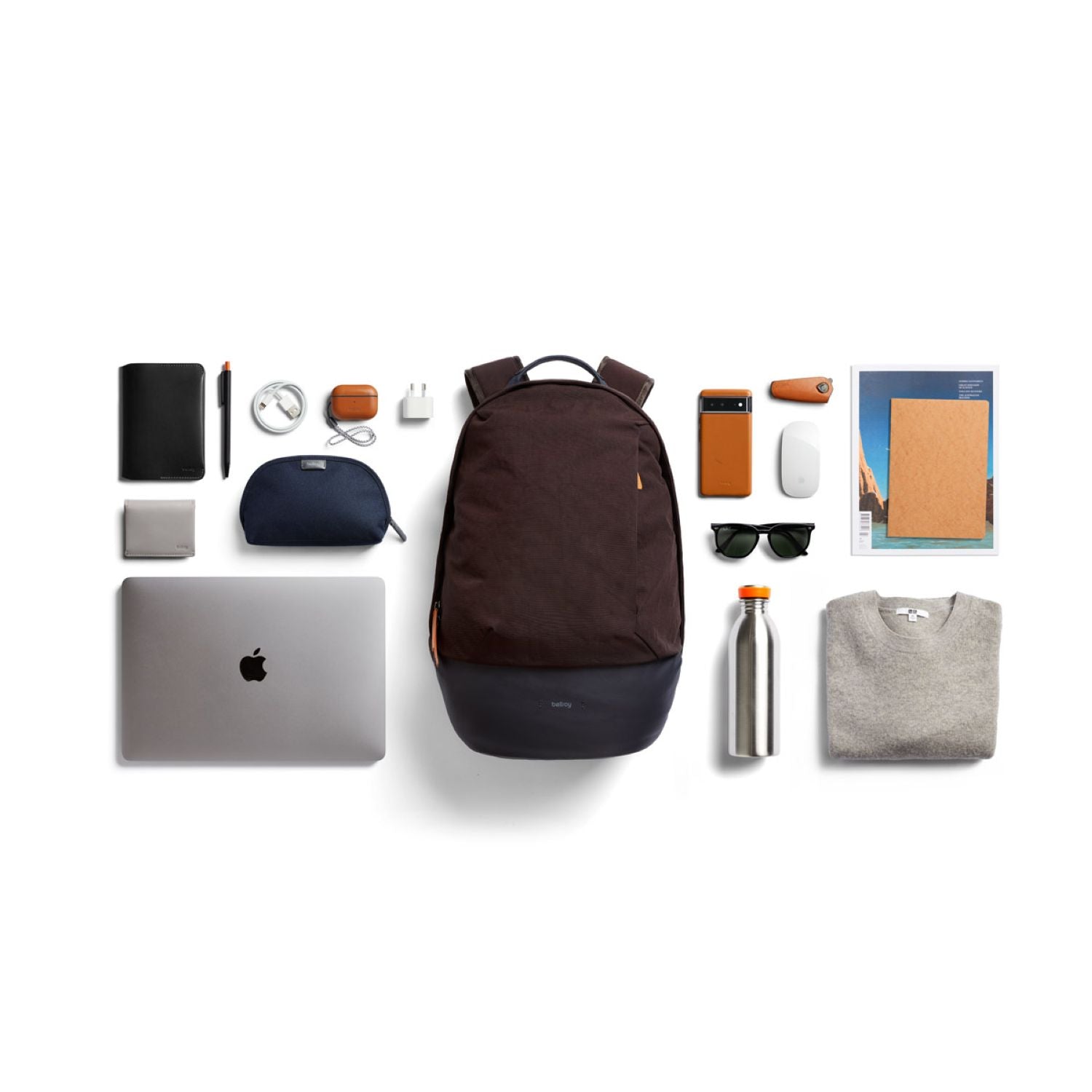 Bellroy Classic Backpack | Bags, Bags for Men, Bags for Women, Bellroy Backpacks, Bellroy Bags, Flash30, Laptop Backpacks, School Bags, school20, Travel Backpacks, Work Collection | Bellroy-17