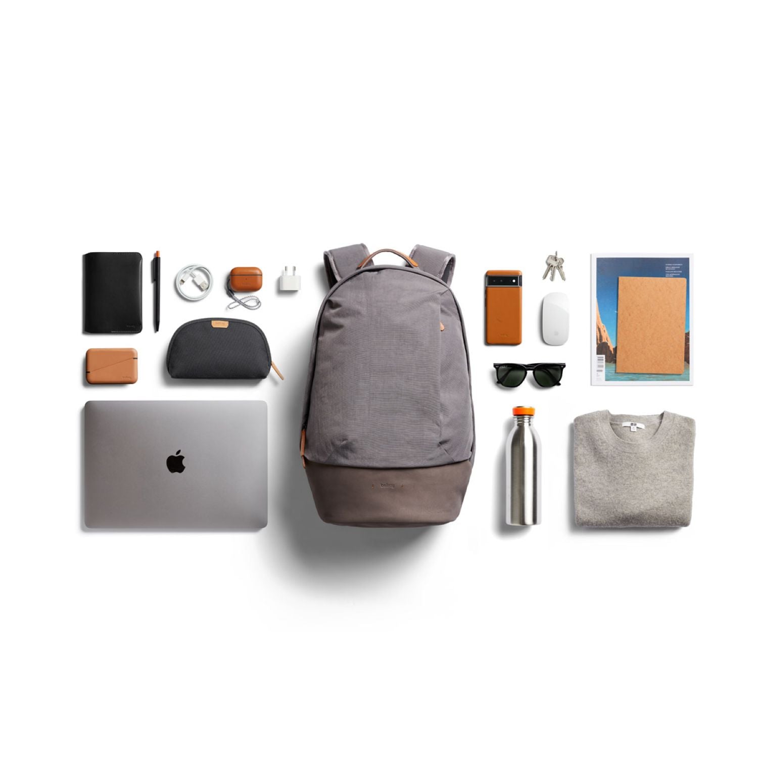 Bellroy Classic Backpack | Bags, Bags for Men, Bags for Women, Bellroy Backpacks, Bellroy Bags, Flash30, Laptop Backpacks, School Bags, school20, Travel Backpacks, Work Collection | Bellroy-36