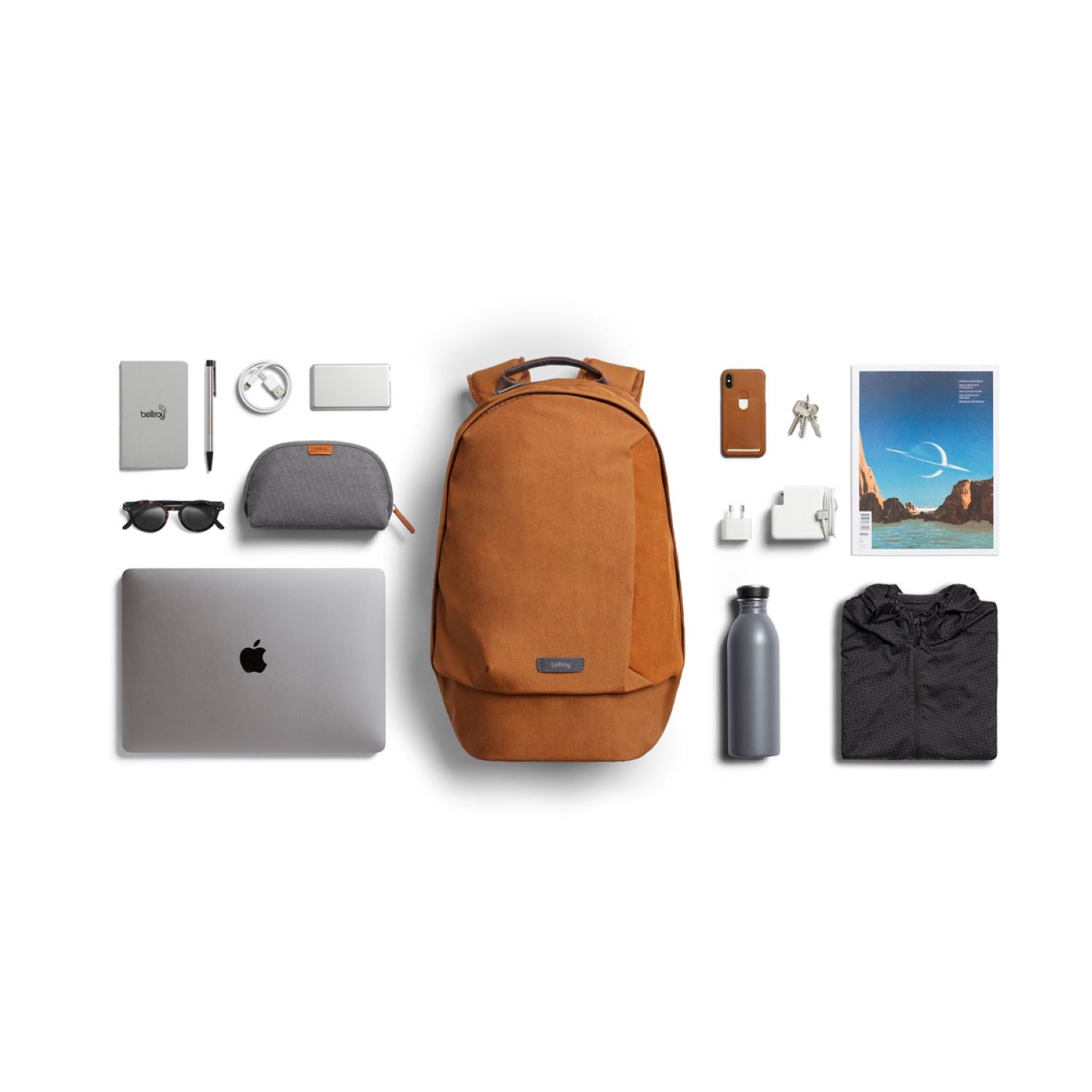 Bellroy Classic Backpack | Bags, Bags for Men, Bags for Women, Bellroy Backpacks, Bellroy Bags, Flash30, Laptop Backpacks, School Bags, school20, Travel Backpacks, Work Collection | Bellroy-54