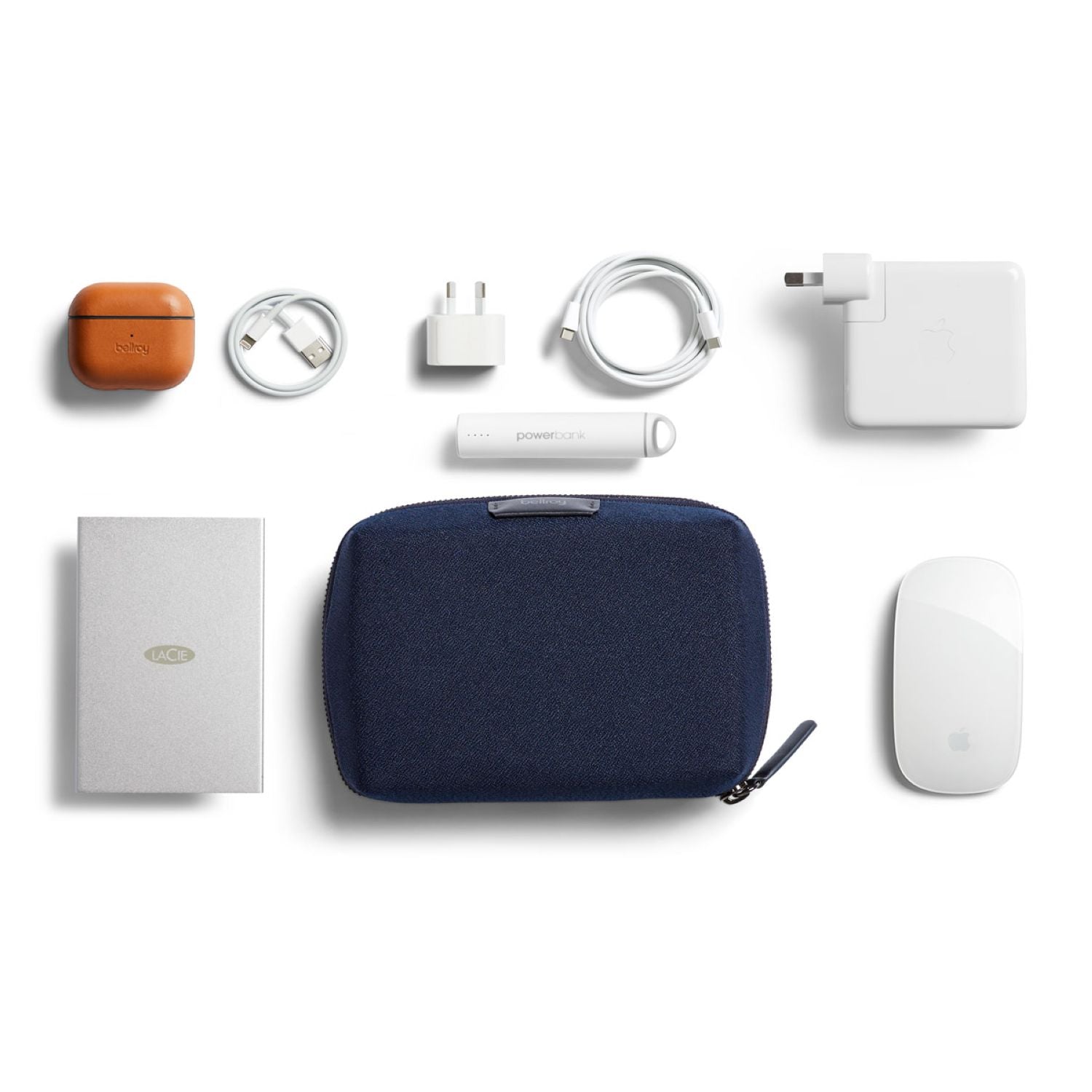 Bellroy Tech Kit Compact | Bags, Bellroy Accessories, Electronics Cases, Fathers Day Feature, Gifts & Lifestyle, Pouches, Pouches & Crossbody Bags, Tech Accessories, Tech Collection, Travel Accessories, Work Collection | Bellroy-33