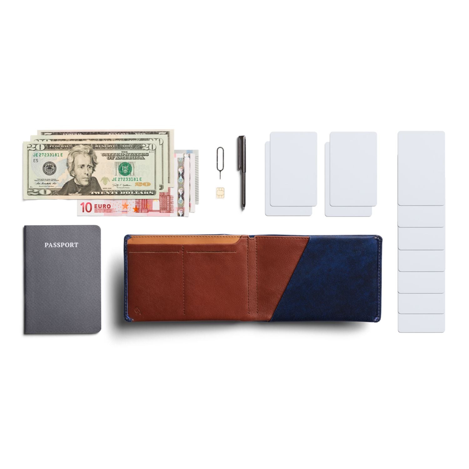 Bellroy Travel Wallet (RFID Protected) | Bellroy Wallets, Bi-fold Wallets, Gifts & Lifestyle, Men's Wallets, Passport Holders, RFID Wallets, Travel Accessories, Wallets | Bellroy-9