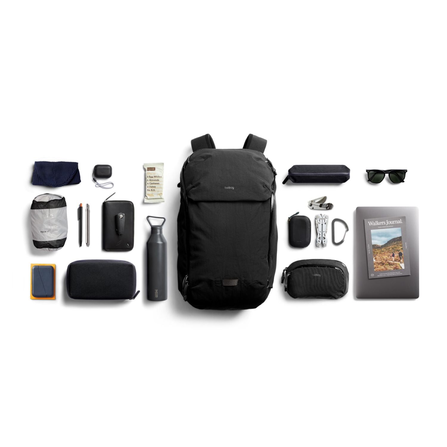 Bellroy Venture Ready Pack 26L | Bags, Bags for Men, Bags for Women, Bellroy Backpacks, Bellroy Bags, Laptop Backpacks, School Bags, school20, Travel Backpacks | Bellroy-26