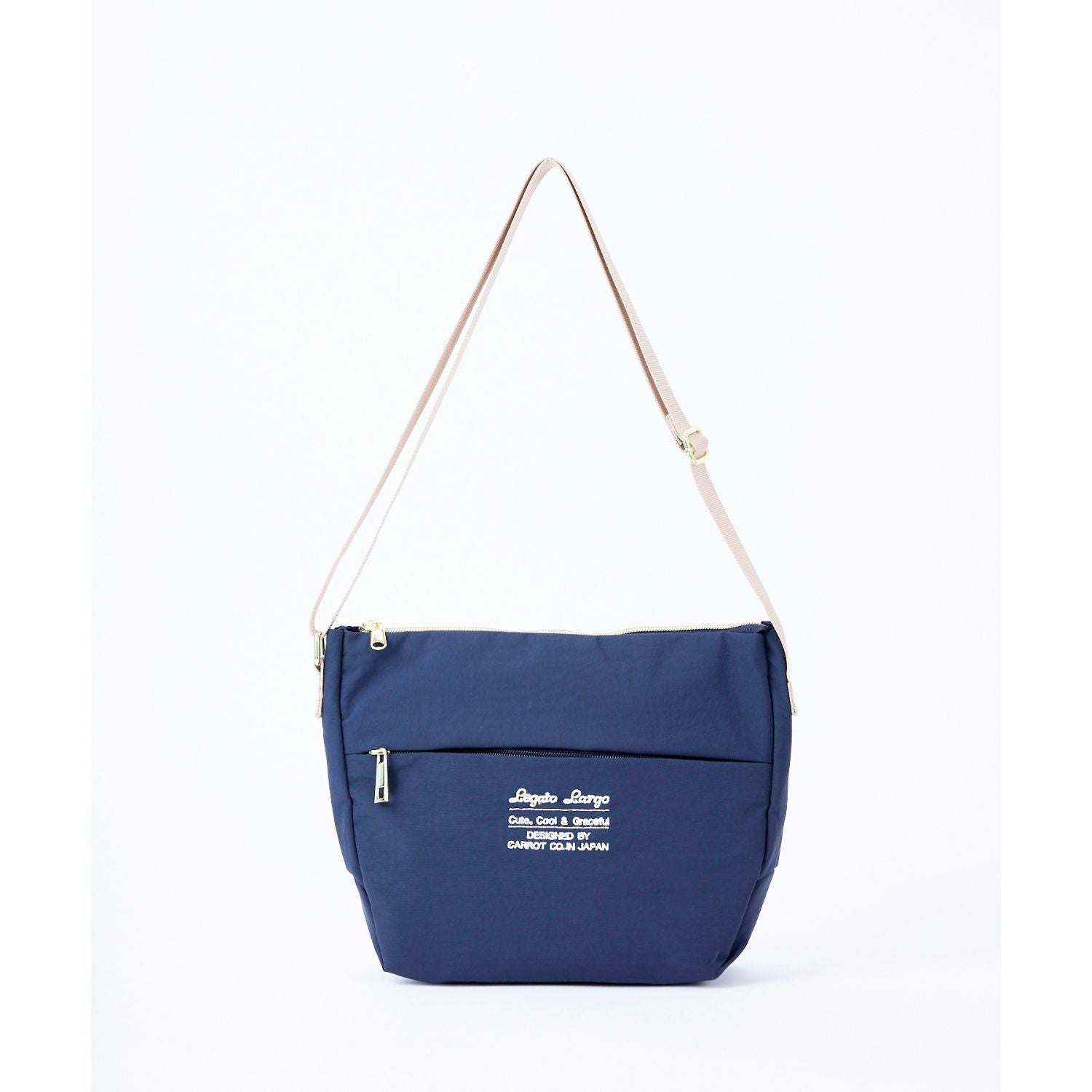 Legato Largo Washable Nylon Mini Shoulder Bag