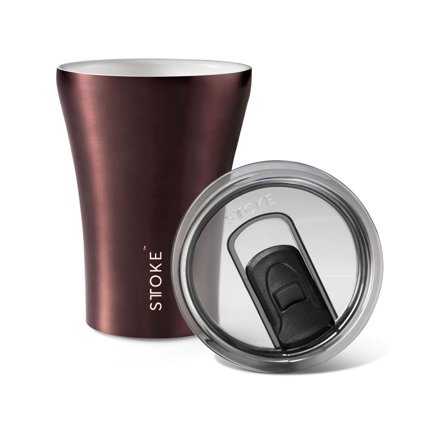 STTOKE Limited Edition Insulated Ceramic Cup 8oz | Cups and Tumblers, Gifts & Lifestyle, Travel Accessories, Water Bottles | STTOKE-9